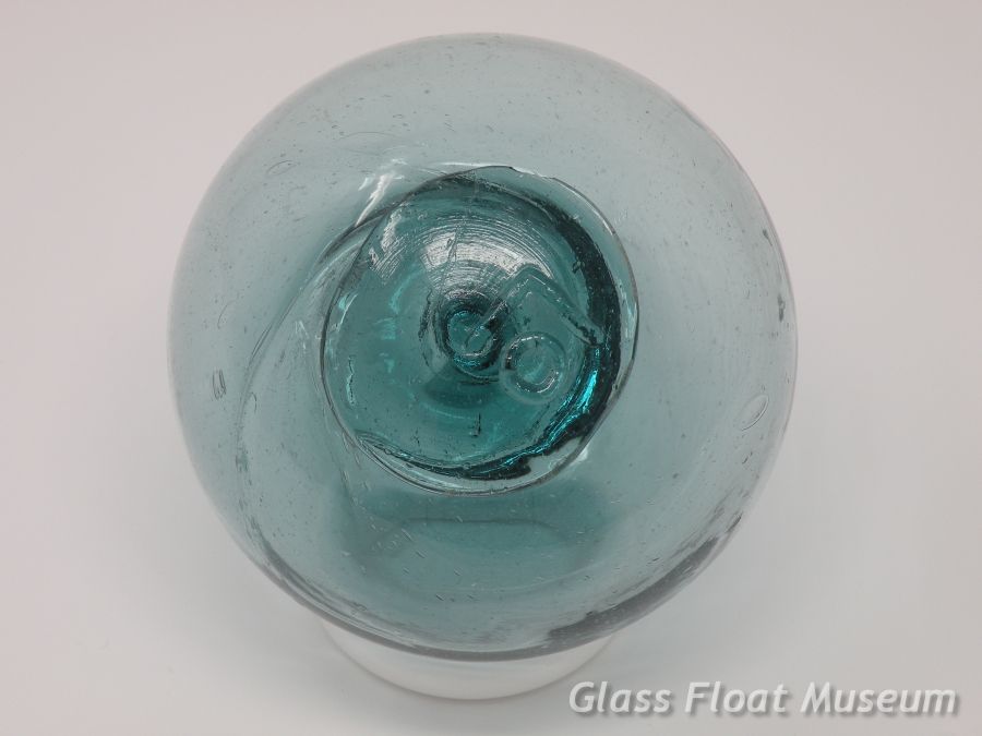 "O" Under A Roof, Undocumented Mark, 4 Inch