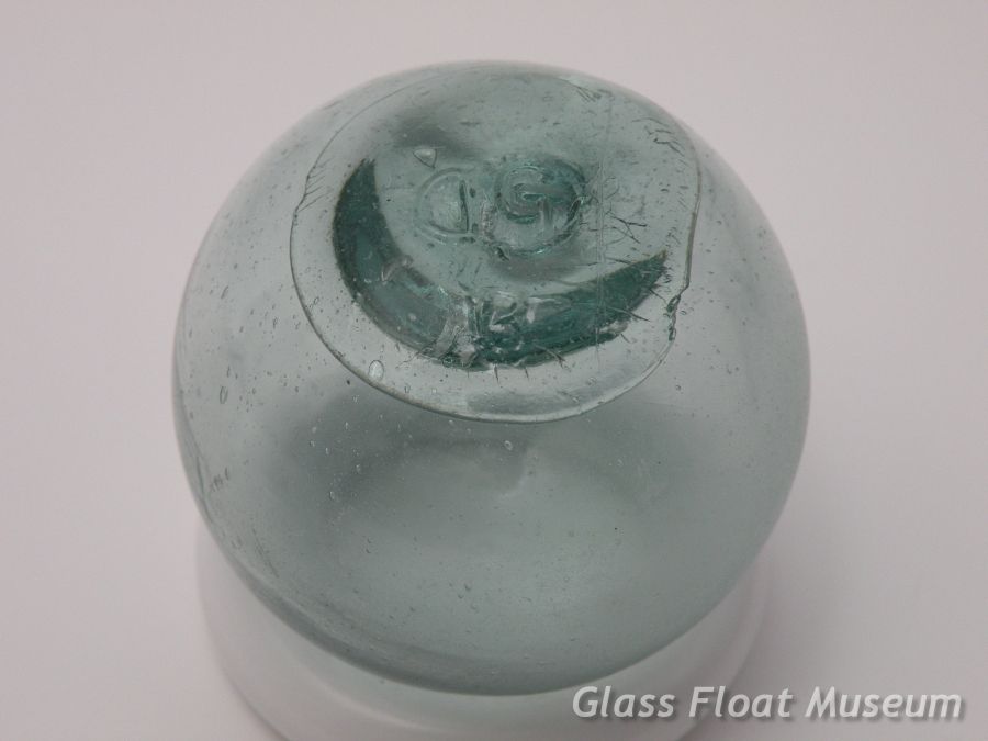 WP #139, 'DG B', Backward D, 2 1/2 Inch