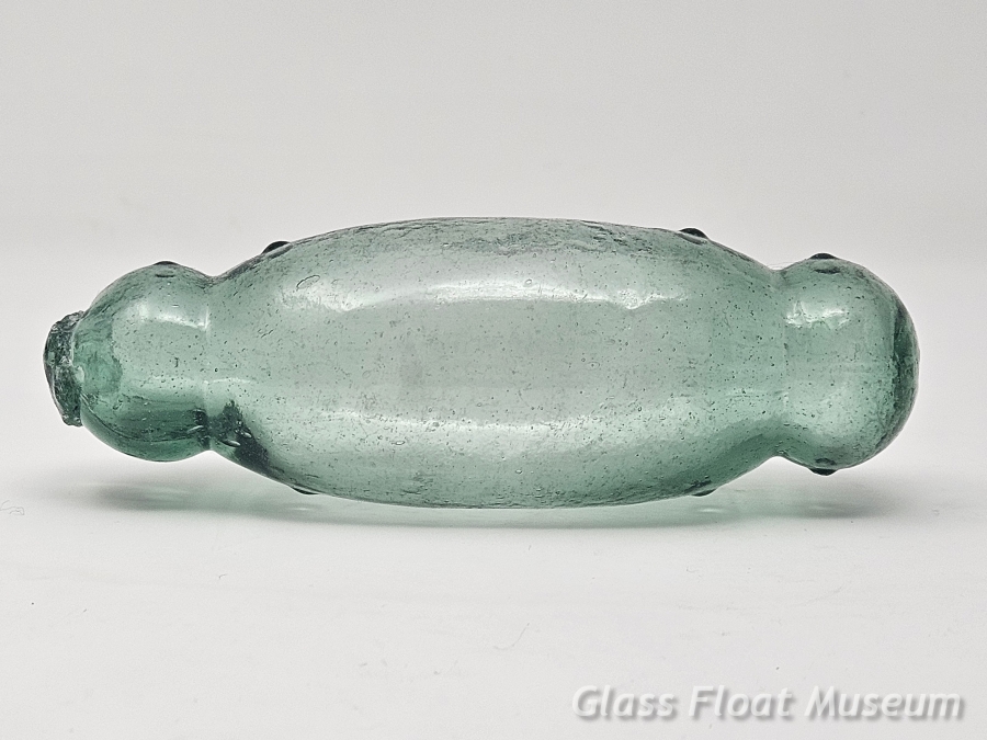 Tiny Hokkaido Roller, 7 Dots, 5 1/4 Inch