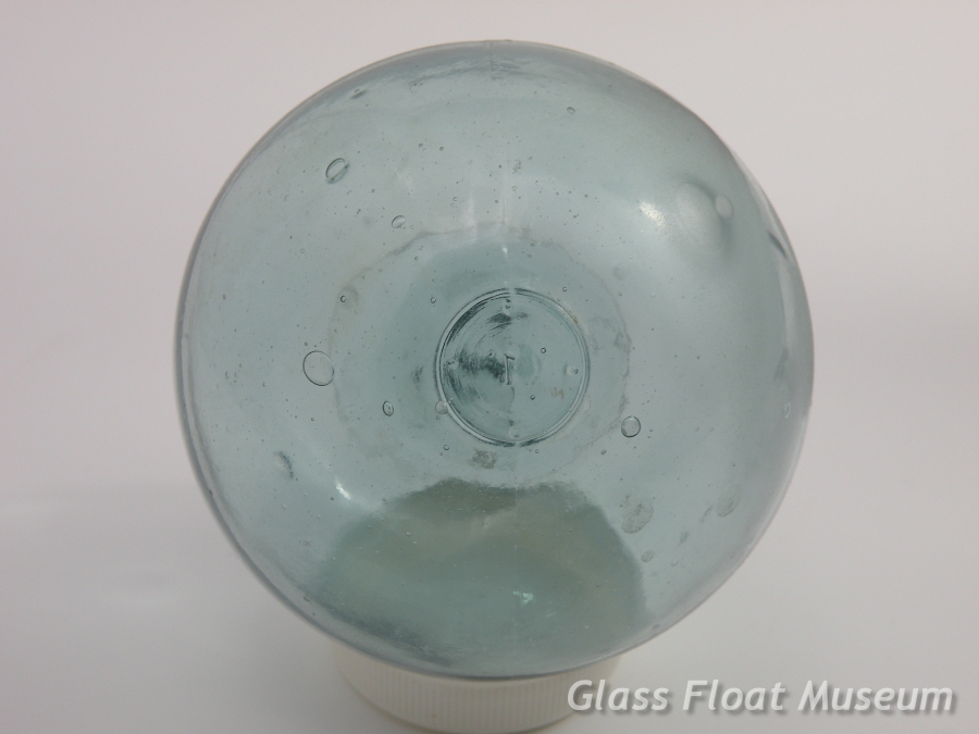 Undocumented Mark, Backwards '1' in a Circle, WP #21, 3 inch