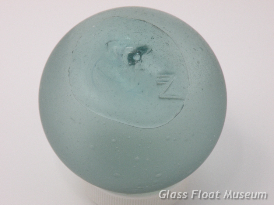 Undocumented Mark, 'Z' with Extra Bar, 3 INch