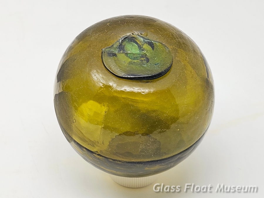 Brown, Green Seal, Trimold, 3 1/2 Inch