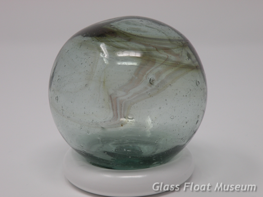 Amber Swirls, 2 3/4 Inch