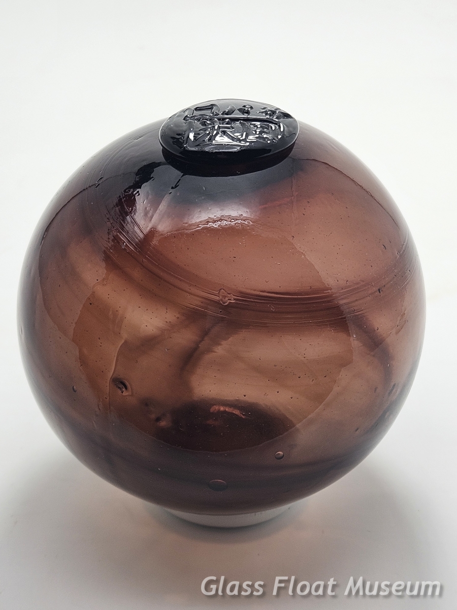 Purple Swirls, WP #195, 'Ropasa', 4 1/2 Inch