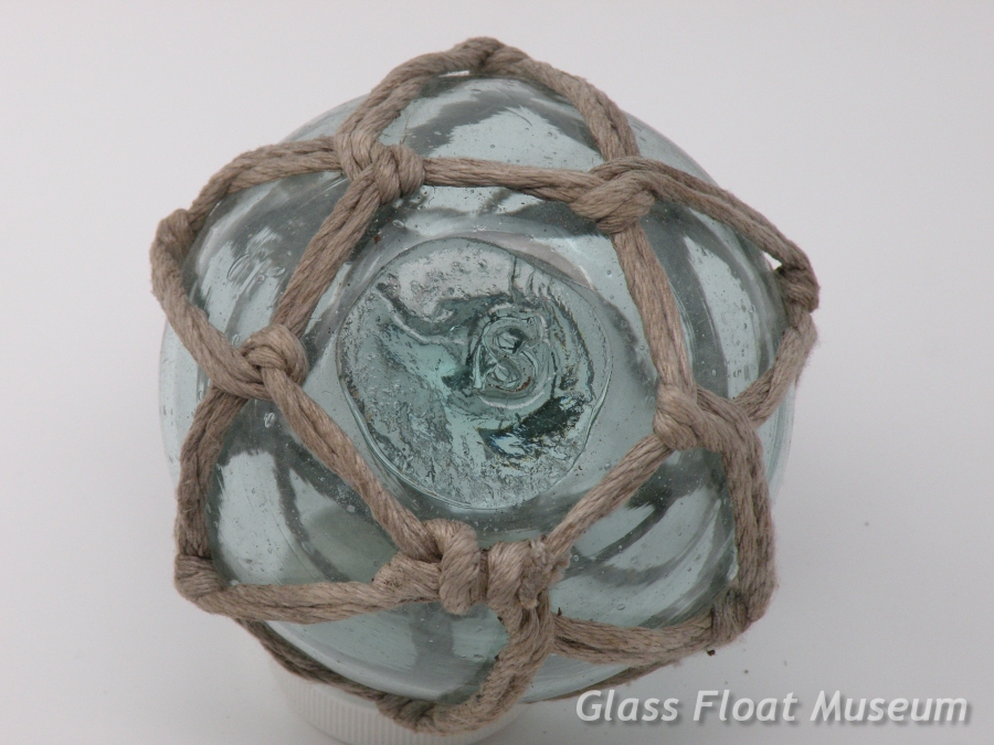 Imprinted 'S', Undocumented Mark, 3 1/2 Inch