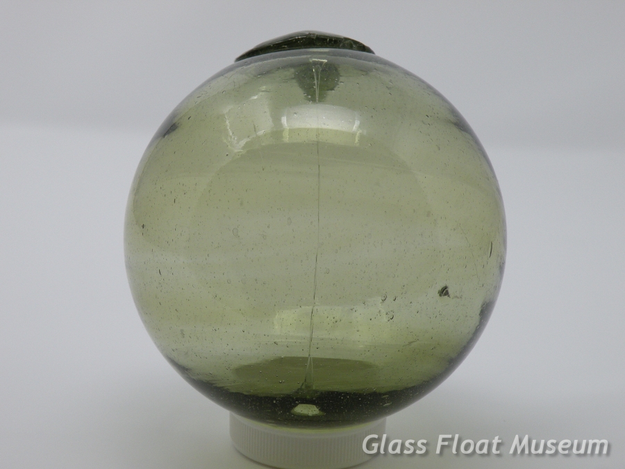 Spindle, Light Green, 4 Inch