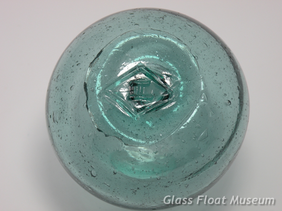 WP #115, 'I in a Diamond', 3 1/2 Inch