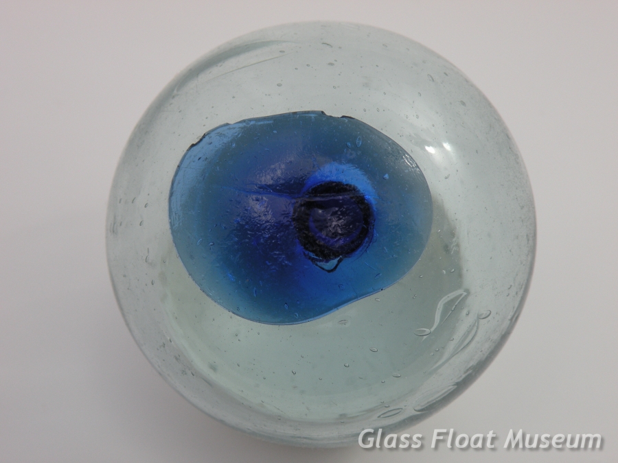 Blue Dot, 2 1/2 Inch