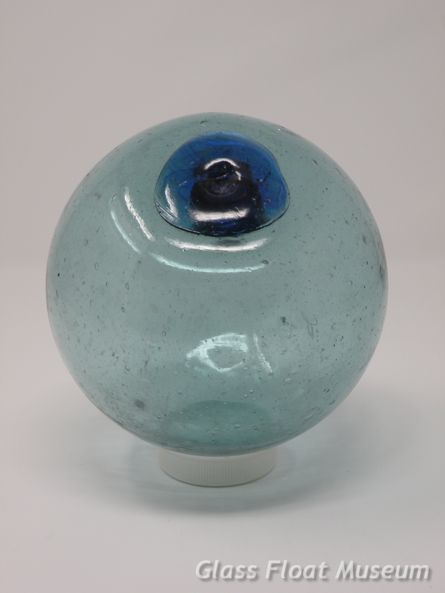 Blue Dot, Unusual 5" Size