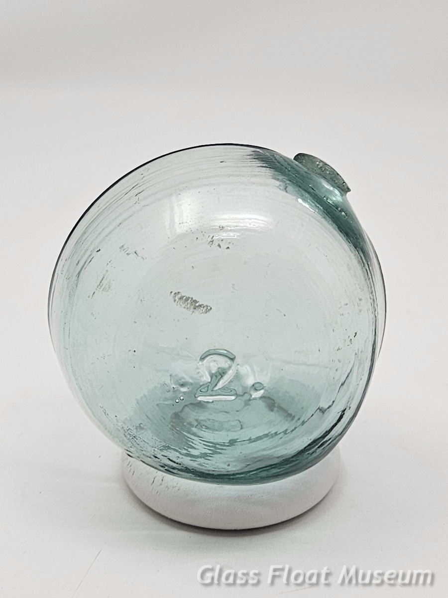 Russian, "2.", Bi-Mold, 3 Inch